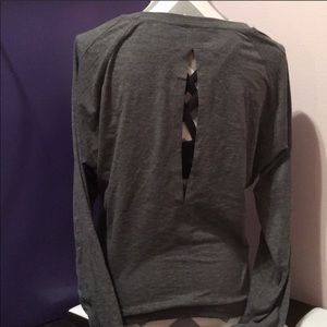 Gray Lululemon long sleeve